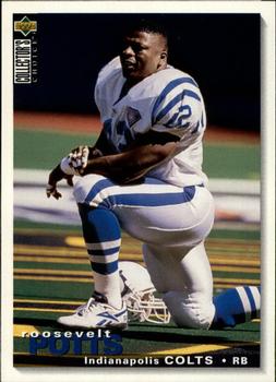 Roosevelt Potts Indianapolis Colts 1995 Upper Deck Collector's Choice #108